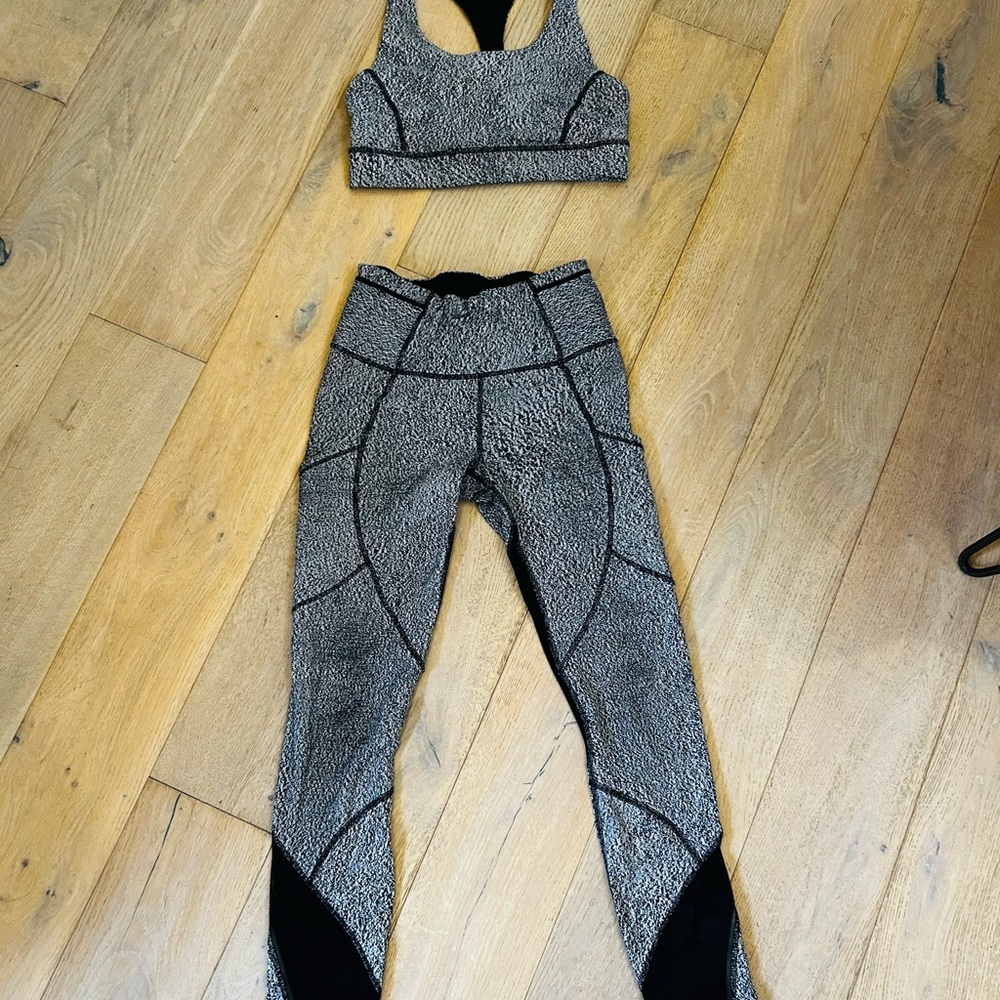 Lulu lemon two pice set